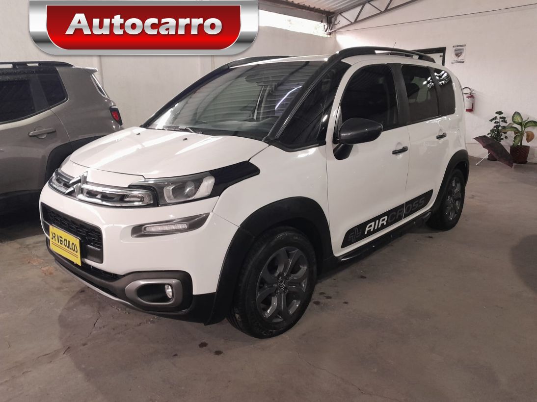 Citroën Aircross AIRCROSS Shine 1.6 Flex 16V 5p Aut. 2018
