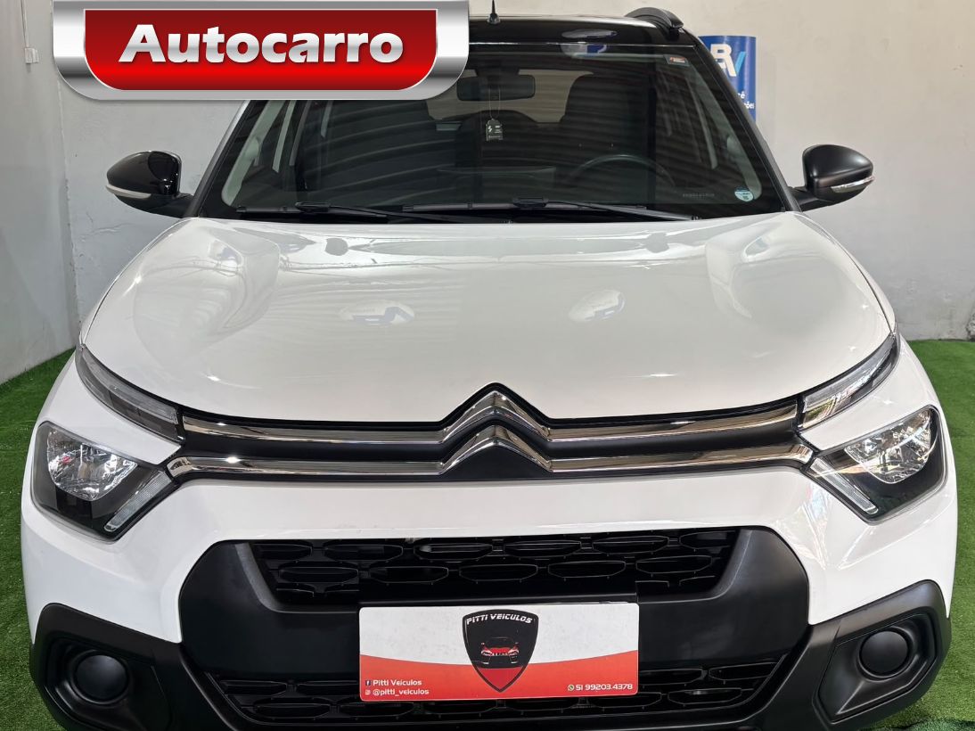 Citroën C3 C3 FEEL 1.0 FLEX 6V 5P MEC. 2023