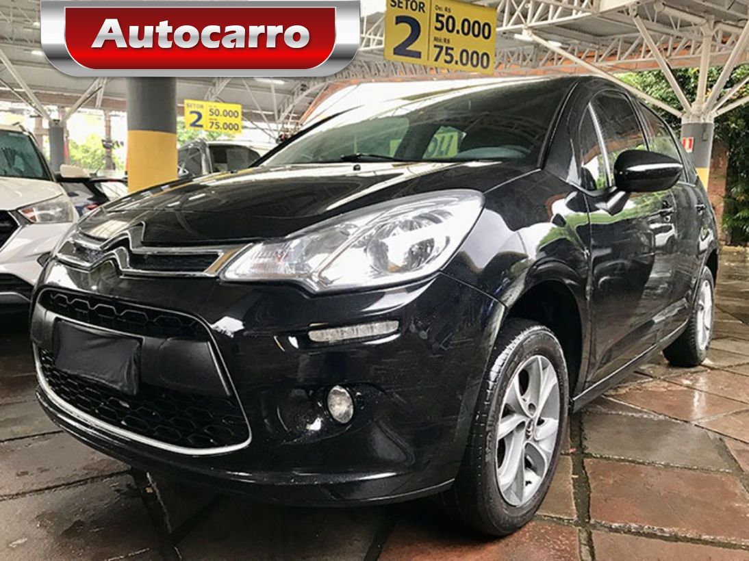 Citroën C3 C3 TENDANCE PURE TECH 1.2 FLEX 12V MEC. 2019
