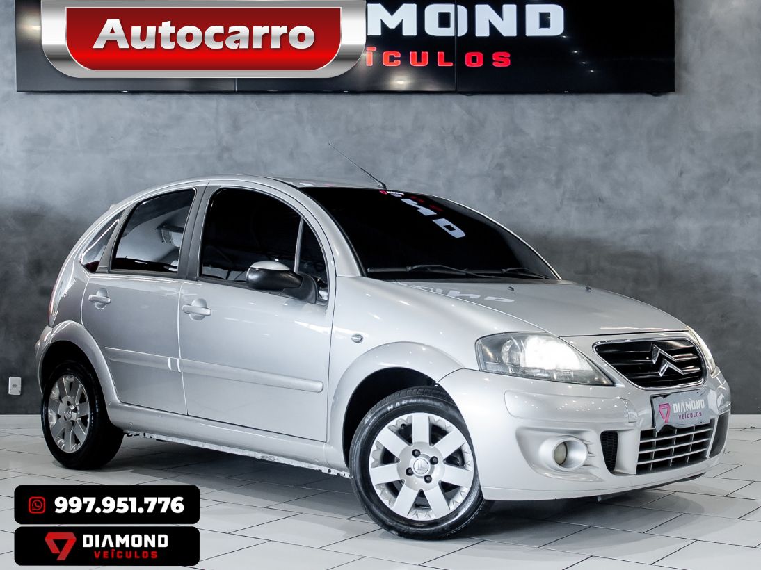 Citroën C3 1.4 I EXCLUSIVE 8V 2012