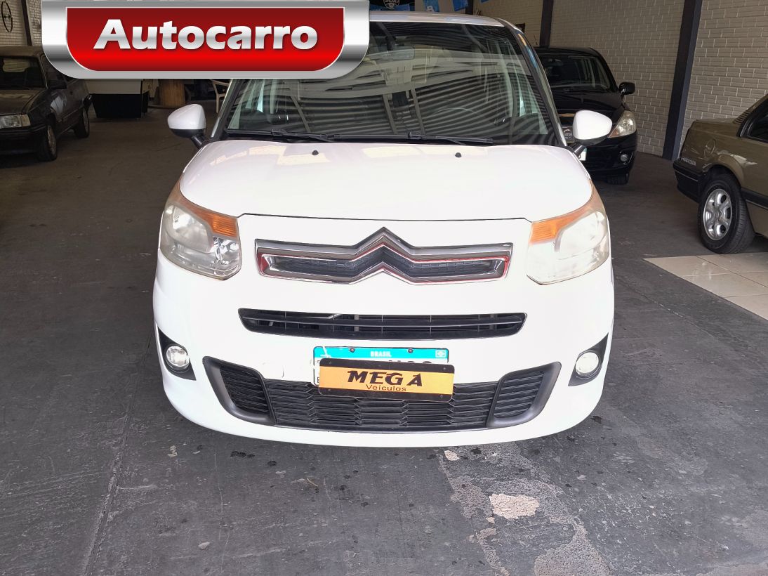 Citroën C3 C3 Picasso GLX 1.5 Flex 8V 5p Mec. 2013