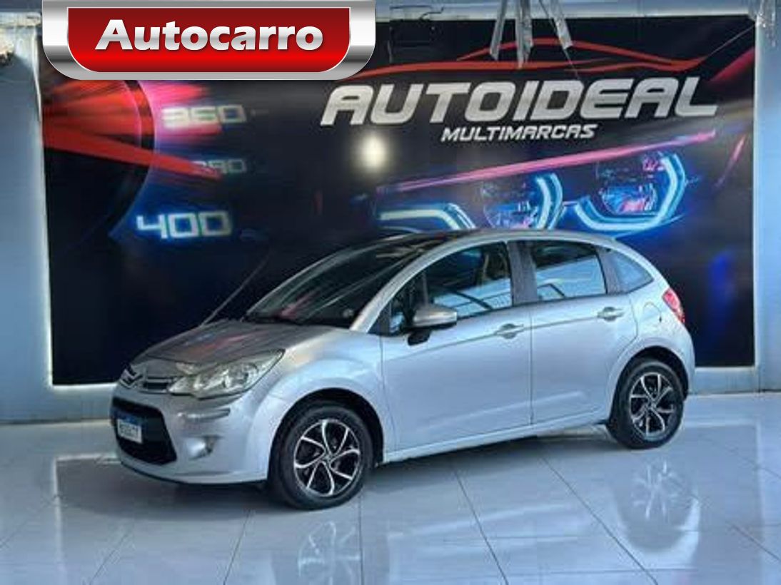 Citroën C3 C3 Tendance 1.5 Flex 8V 5p Mec. 2013