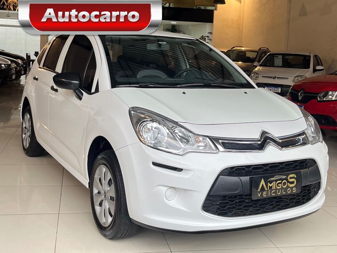 Citroën C3 ORIGINE PURE TECH 1.2 FLEX 12V MEC 2017