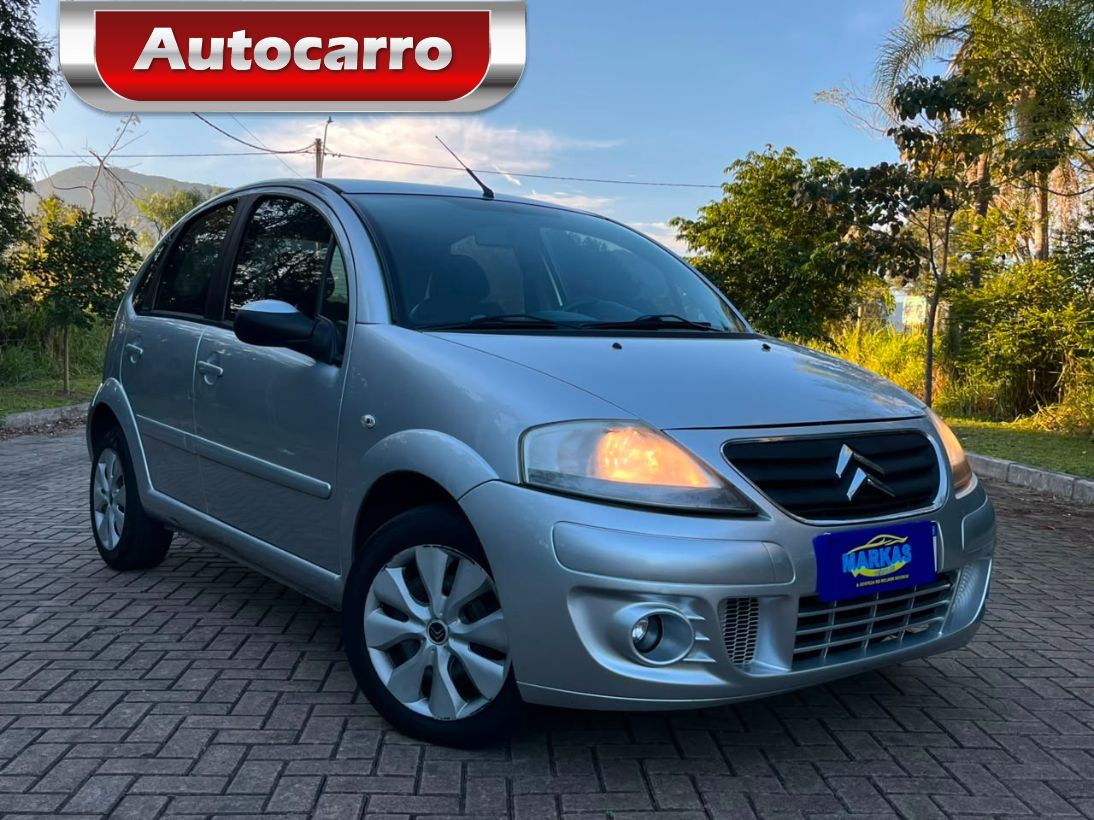Citroën C3 C3 Exclusive 1.4 Flex 8V 5p 2010