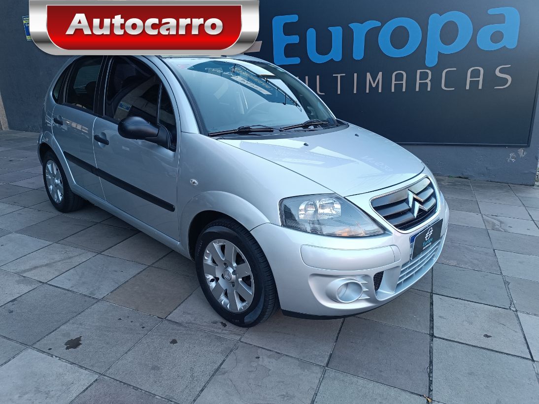 Citroën C3 C3 XTR 1.4 Flex 8V 5p 2012