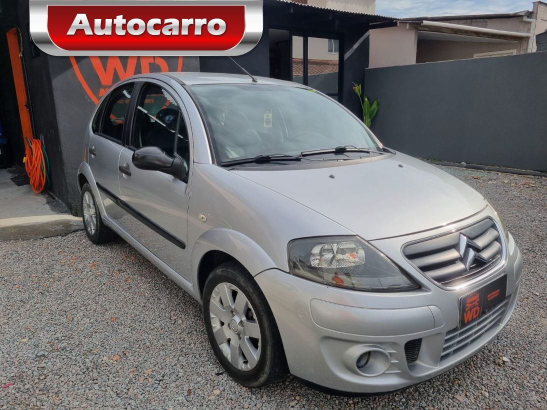 Citroën C3 C3 XTR 1.4 Flex 8V 5p 2012