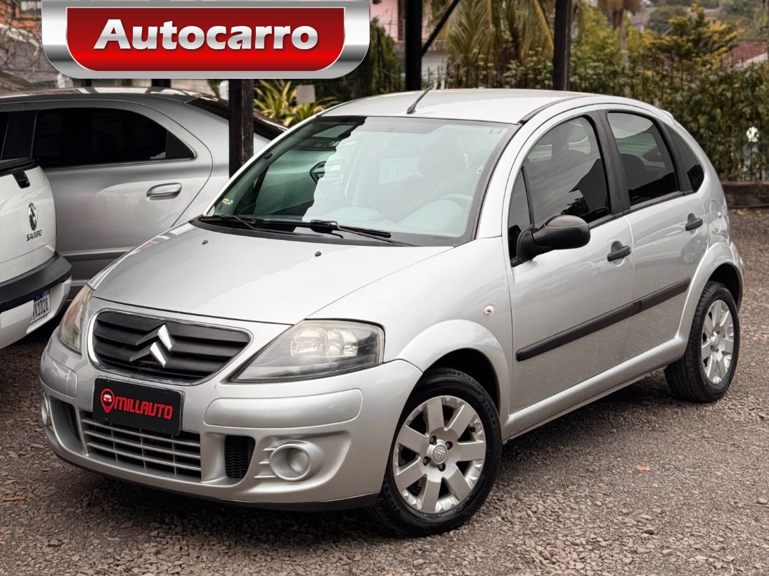 Citroën C3 C3 XTR 1.4 Flex 8V 5p 2012