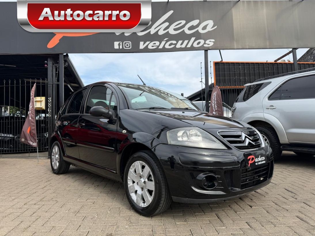 Citroën C3 GLX 1.4 MT 2012