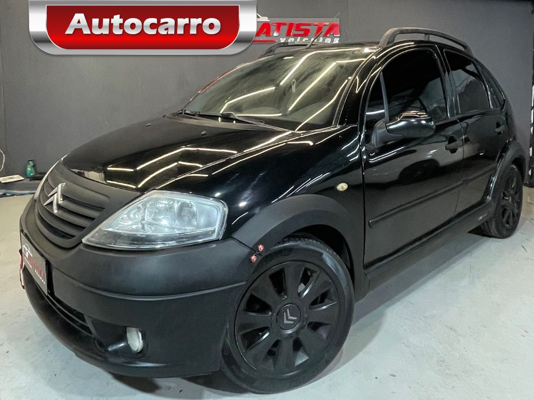 Citroën C3 C3 XTR 1.4 Flex 8V 5p 2008