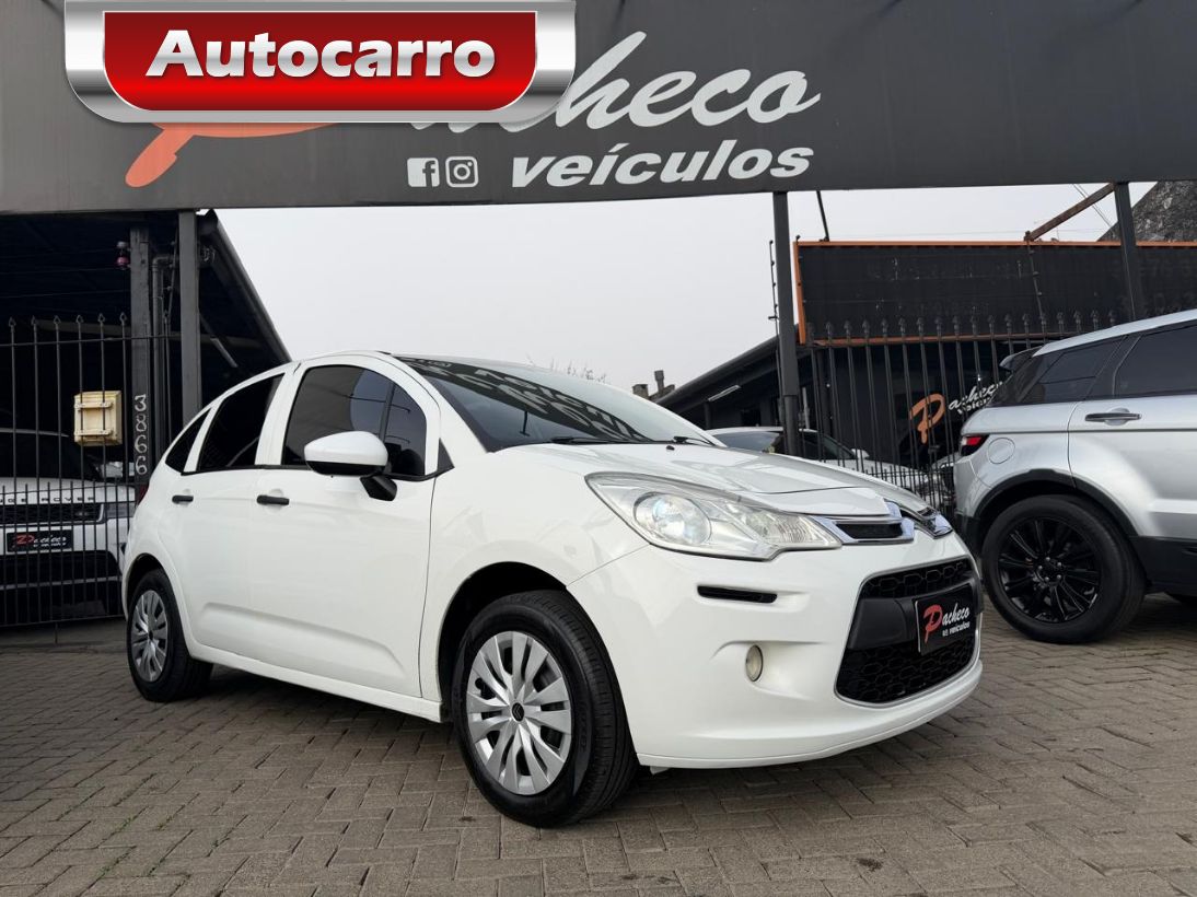 Citroën C3 C3 Origine 1.5 Flex 8V 5p Mec. 2013