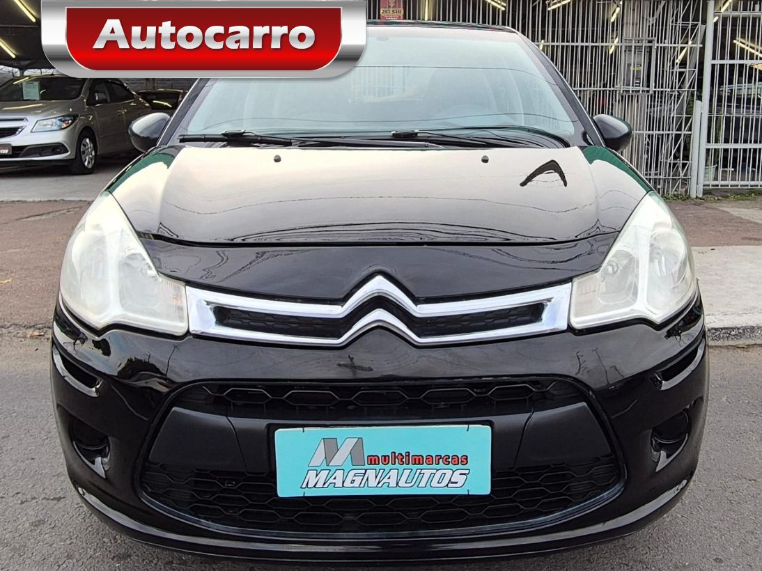 Citroën C3 C3 Origine 1.5 Flex 8V 5p Mec. 2014
