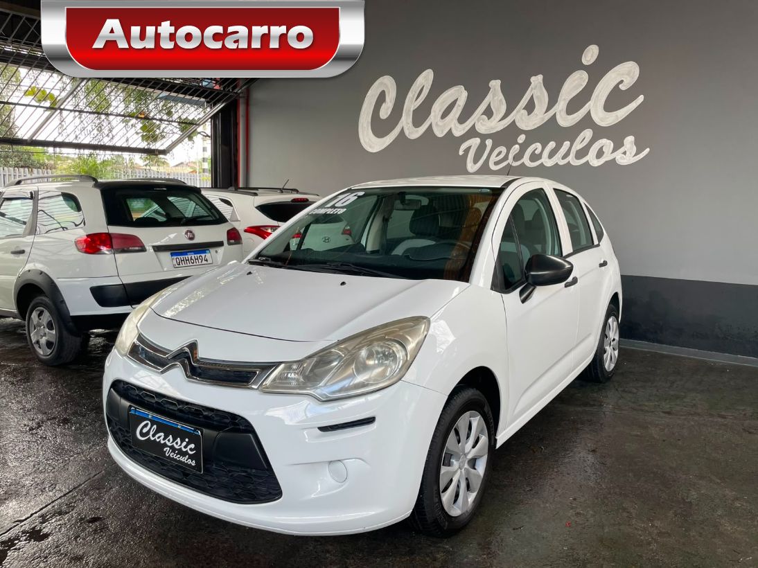 Citroën C3 C3 Origine 1.5 Flex 8V 5p Mec. 2016