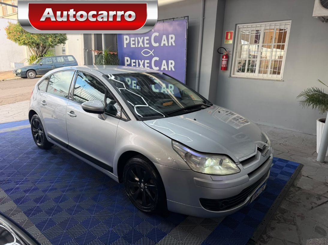 Citroën C4 1.6 EXCLUSIVE 16V 2011
