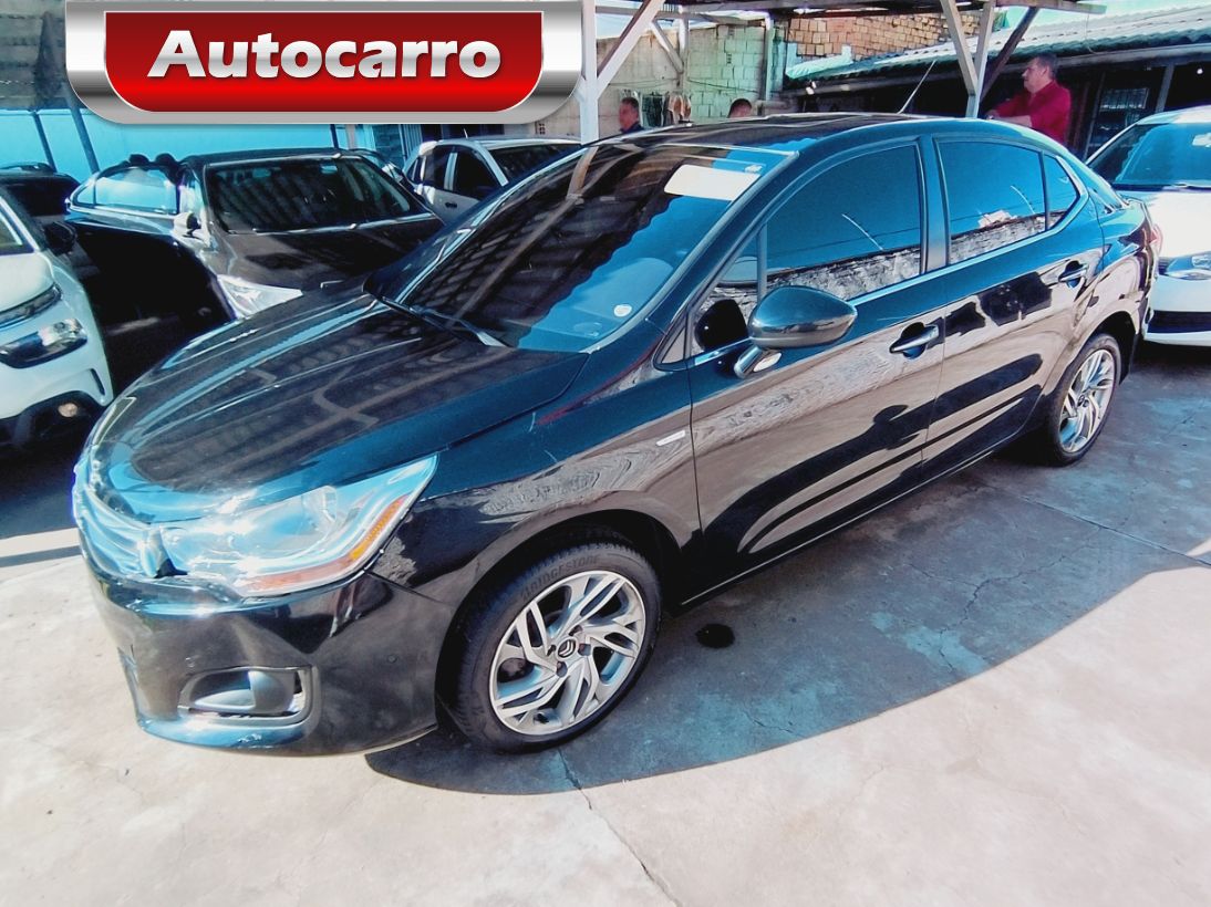Citroën C4 1.6 LOUNGE S THP 2015