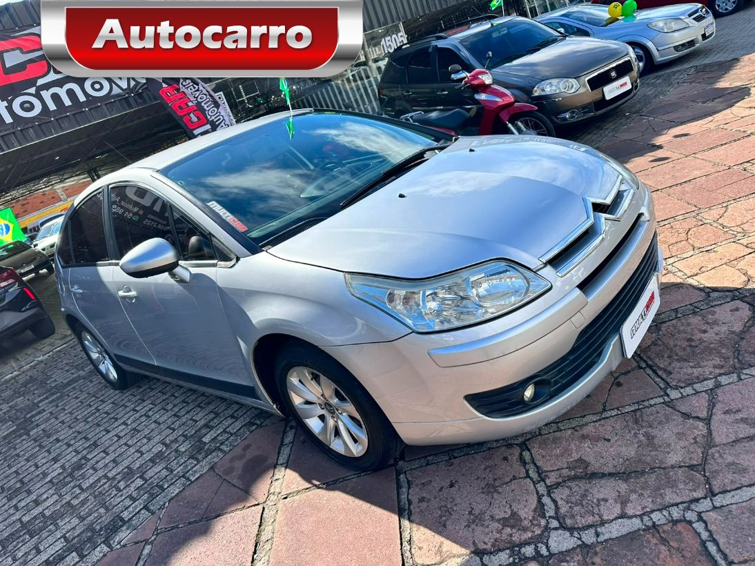 Citroën C4 C4 GLX 1.6 Flex 16V 5p Mec. 2011