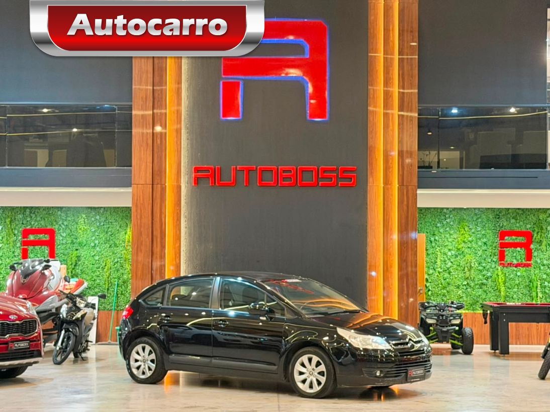 Citroën C4 C4 GLX 1.6 Flex 16V 5p Mec. 2013