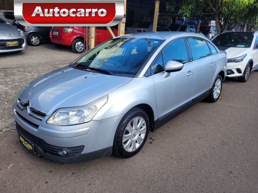 Citroën C4 2.0 EXCLUSIVE PALLAS 16V 2013