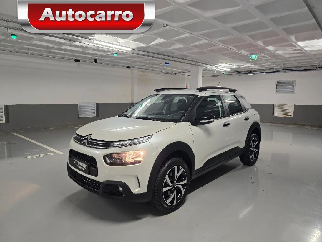 Citroën C4 Cactus C4 CACTUS FEEL 1.6 16V Flex Aut. 2022