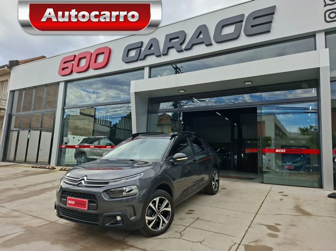 Citroën C4 Cactus C4 CACTUS FEEL PACK 1.6 16V FLEX AUT. 2024