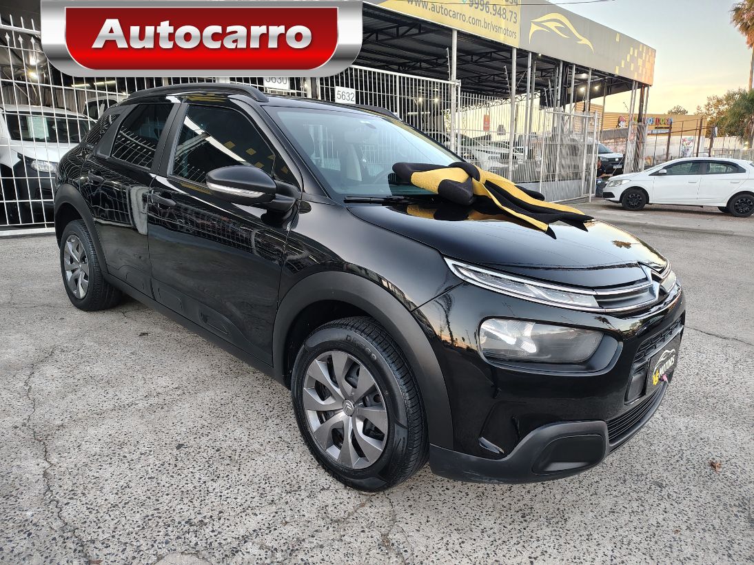 Citroën C4 Cactus 1.6 LIVE 16V 2022