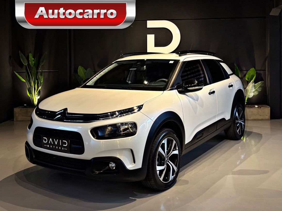 Citroën C4 Cactus 1.6 THP FLEX SHINE PACK EAT6 2019
