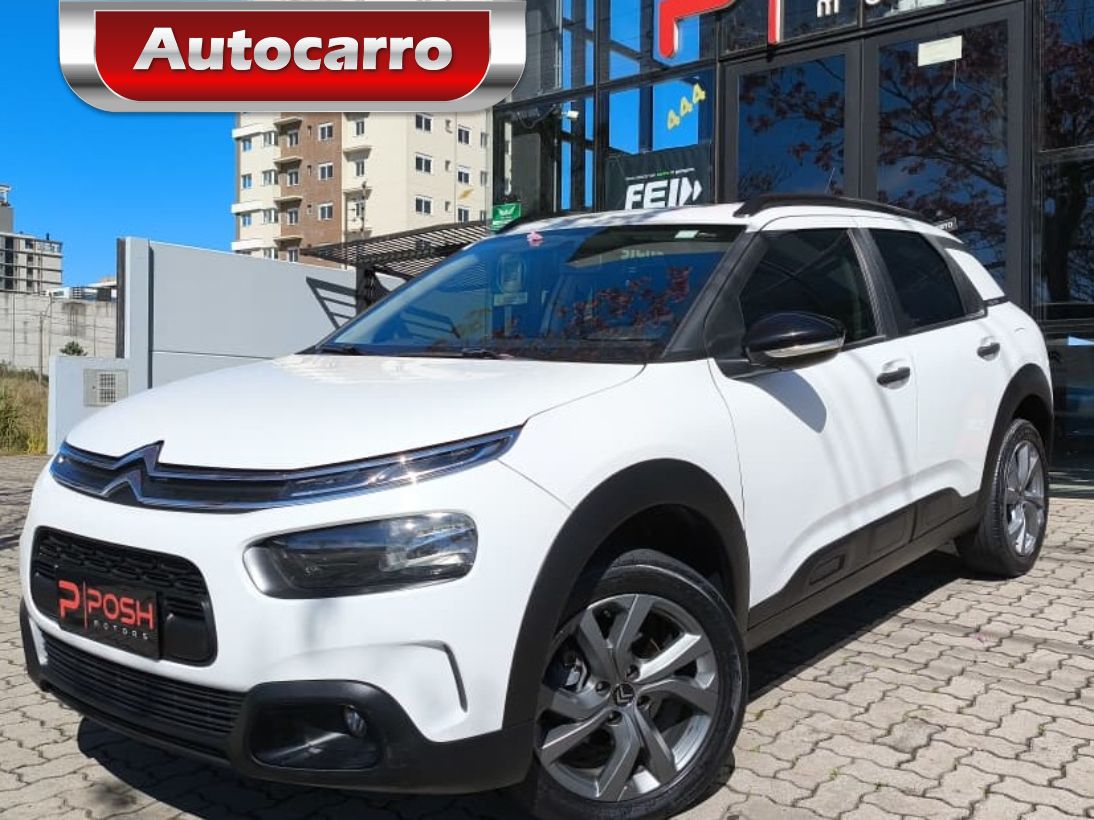 Citroën C4 Cactus C4 CACTUS FEEL 1.6 16V Flex Aut. 2019