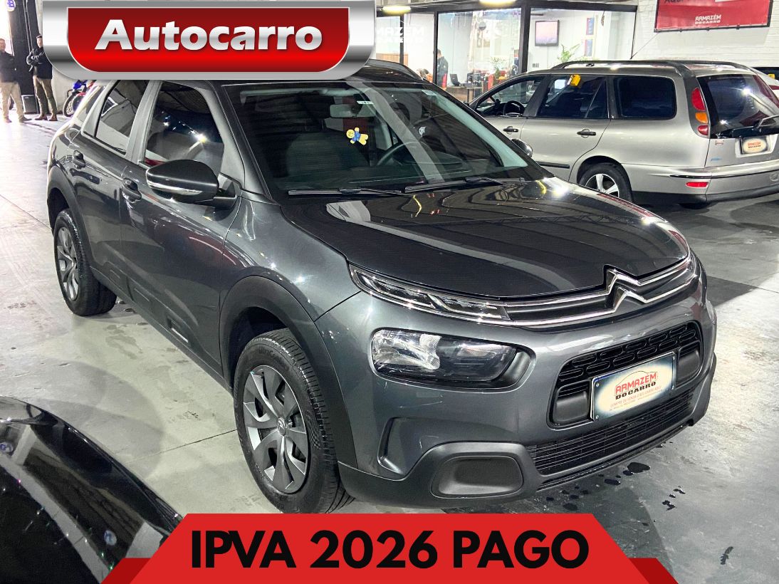 Citroën C4 Cactus C4 CACTUS FEEL 1.6 16V Flex Aut. 2020
