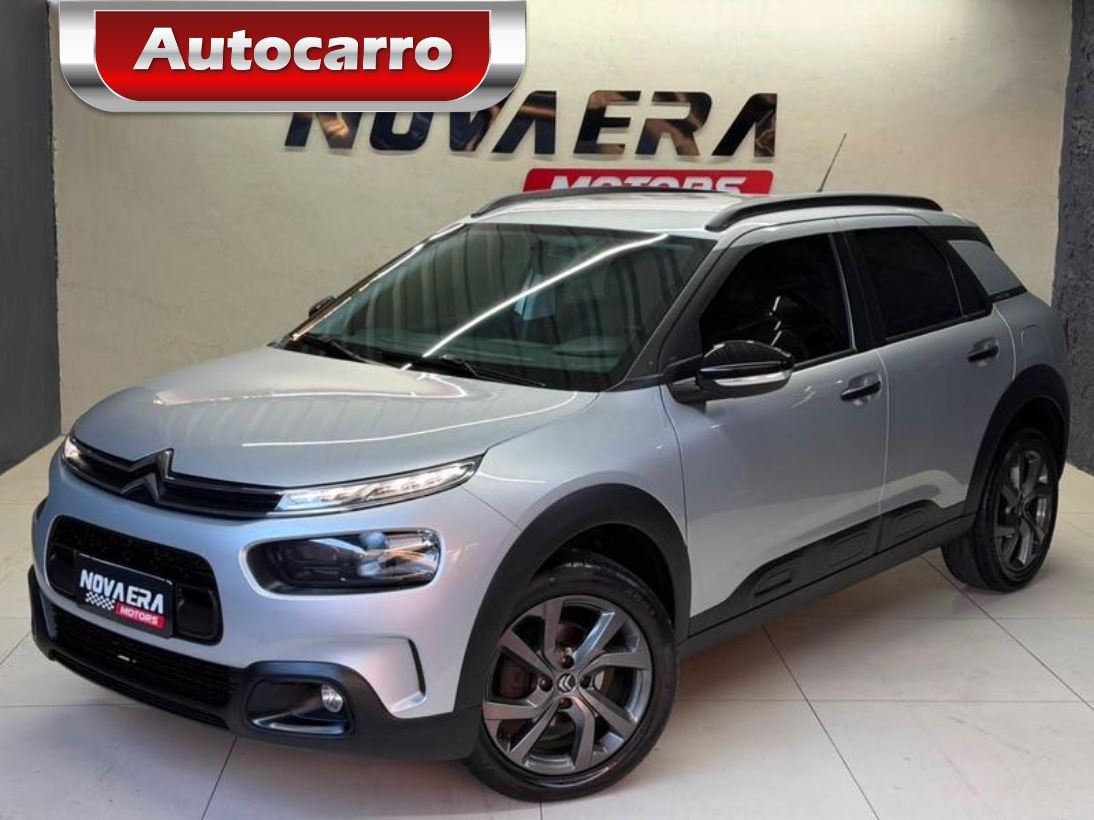 Citroën C4 Cactus C4 CACTUS FEEL 1.6 16V Flex Aut. 2020