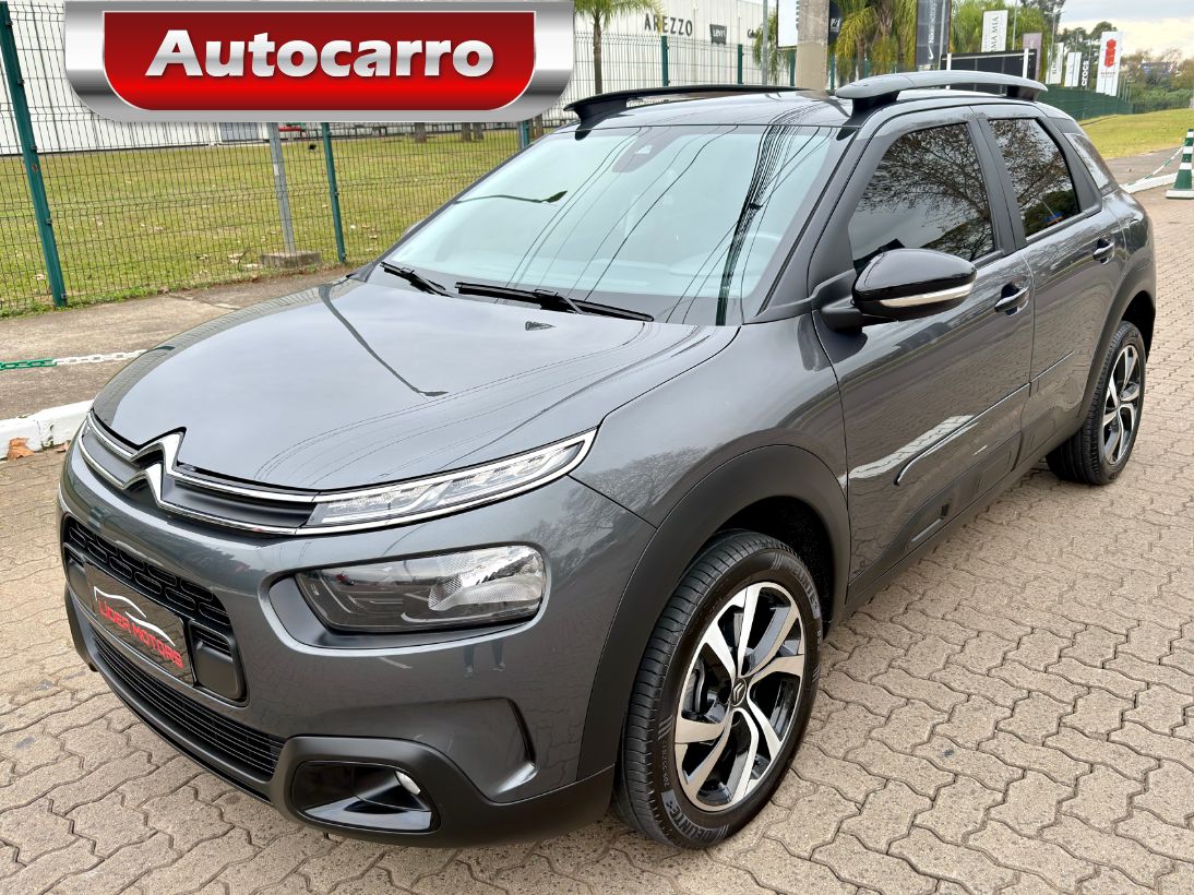 Citroën C4 Cactus 1.6 THP FLEX SHINE PACK EAT6 2019