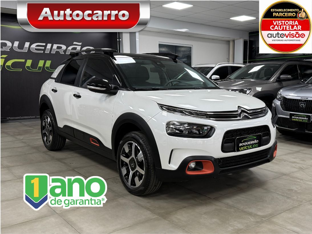 Citroën C4 Cactus 1.6 THP FLEX SHINE PACK EAT6 2024