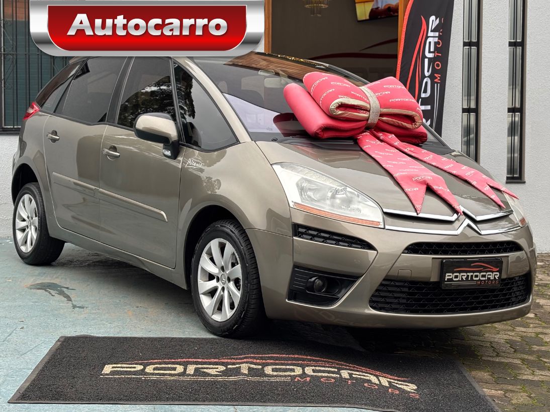 Citroën C4 Picasso 2.0 GLX 16V 2009