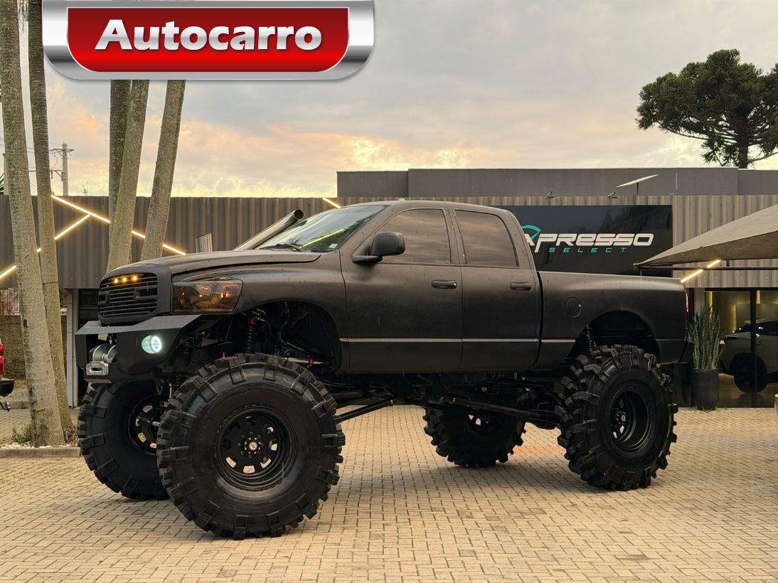 Dodge Ram 5.9 2500 4X4 CD TURBO 2008