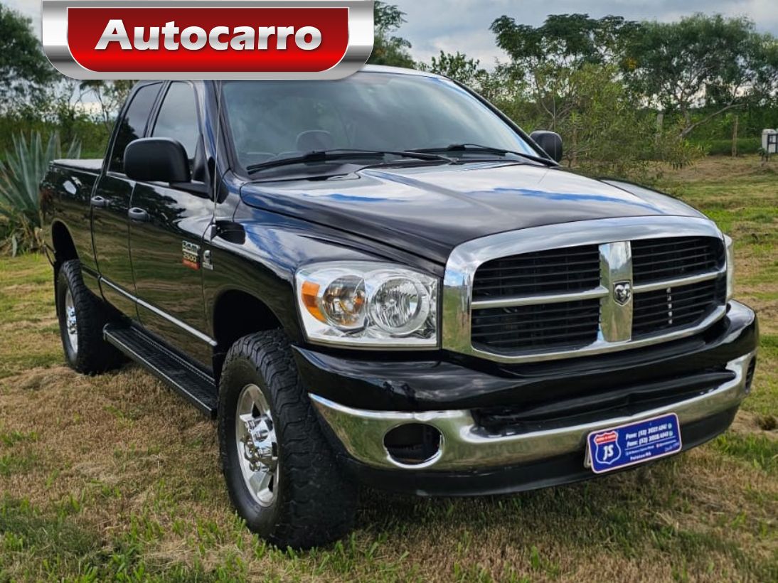 Dodge Ram 5.9 2500 SLT 4X4 CD I6 24V TURBO DIESEL 4P AUTOMÁTICO 2007