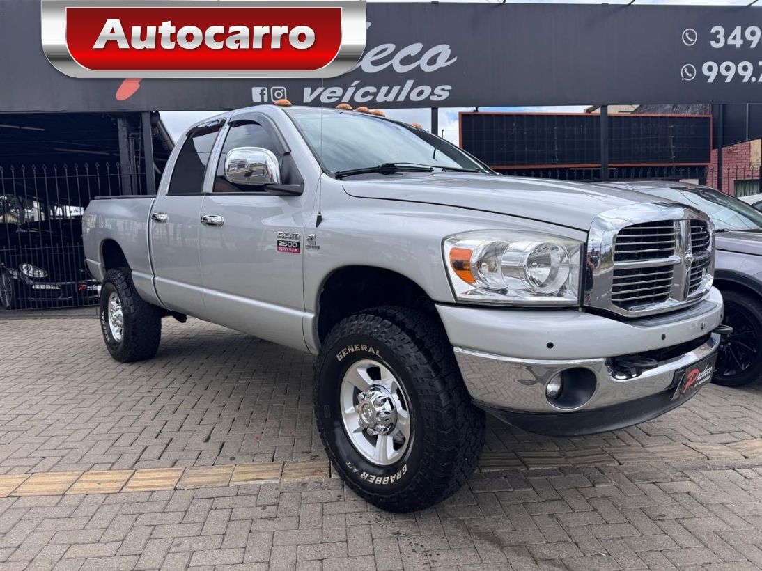 Dodge Ram 5.9 2500 SLT 4X4 CD I6 24V TURBO DIESEL 4P AUTOMÁTICO 2009