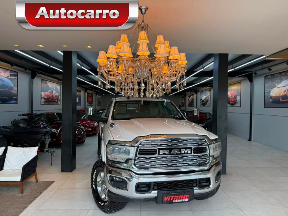 Dodge Ram 6.7 2500 LARAMIE 4X4 CD TURBO 2019