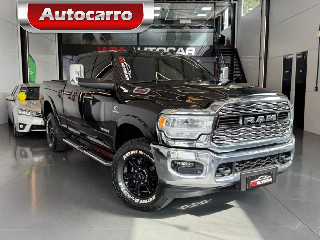 Dodge Ram 6.7 2500 LARAMIE QUARTO DE MILHA 2019