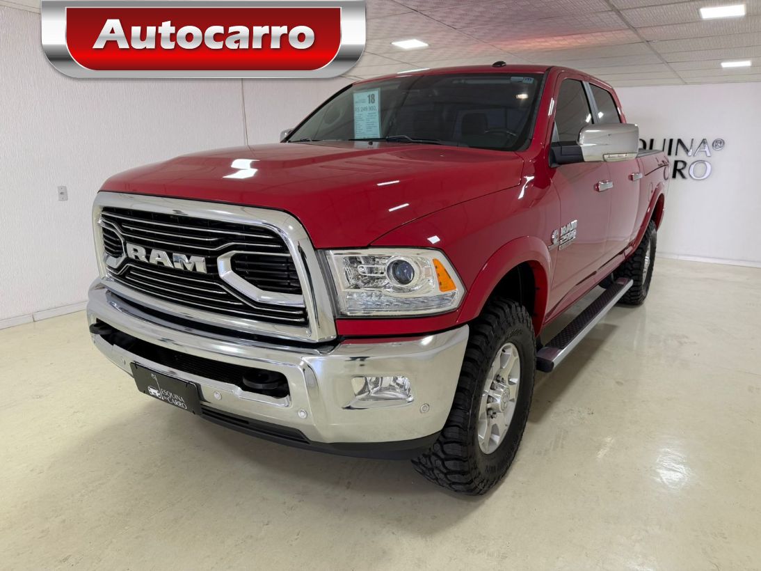 Dodge Ram 6.7 2500 LARAMIE 4X4 CD TURBO 2018
