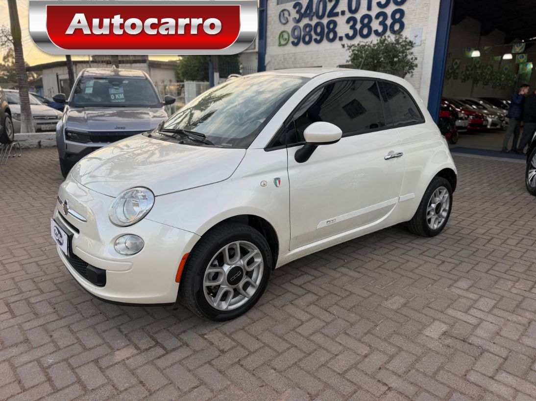 Fiat 500 1.4 CULT 8V FLEX 2P AUTOMATIZADO 2014