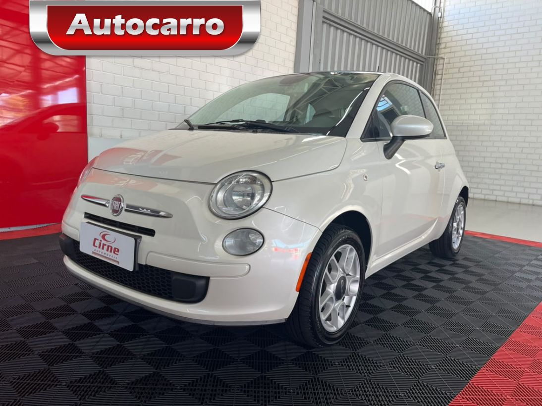 Fiat 500 500 Cult 1.4 Flex 8V EVO Mec. 2014