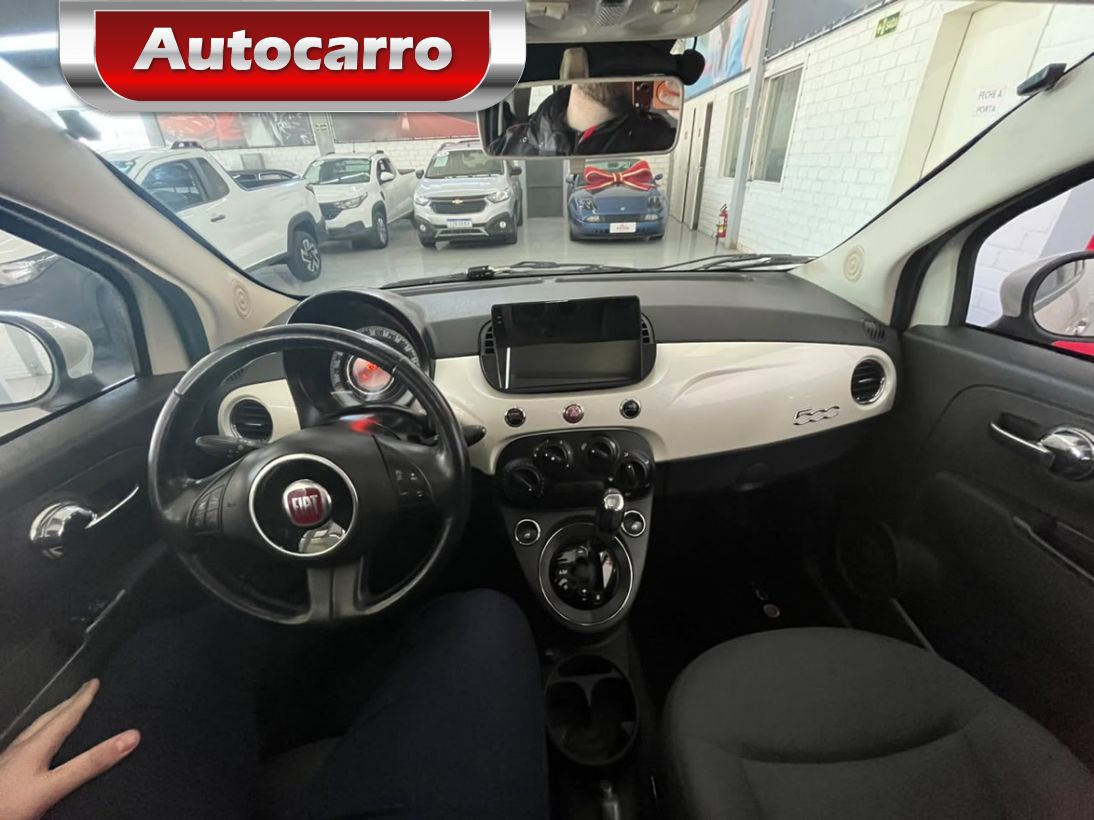 Fiat 500 1.4 CULT 8V FLEX 2P AUTOMATIZADO 2014
