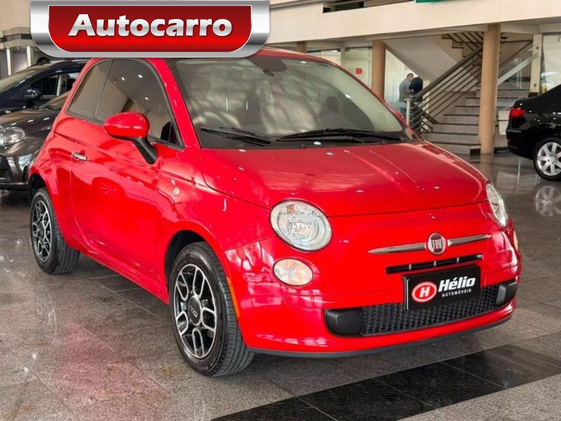 Fiat 500 1.4 CULT 8V 2015