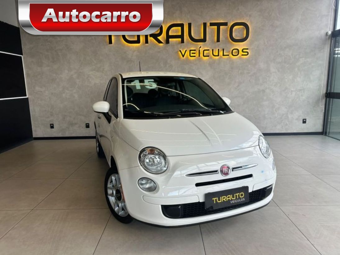 Fiat 500 CULT 1.4 FLEX 8V EVO DUALOGIC 2015