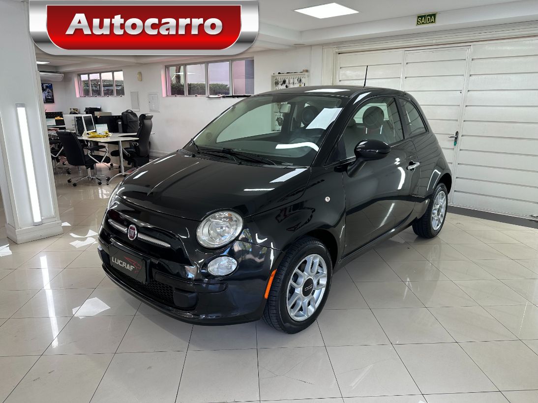 FIAT 500 1.4 CULT 8V 2013, LUCRAF VEICULOS / Autocarro - Revendas