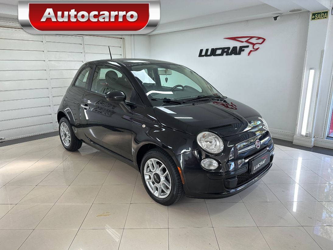 Fiat 500 CULT 1.4 DUALOGIC FLEX 2013