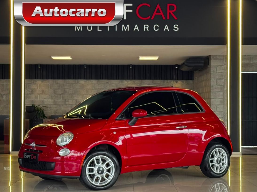 Fiat 500 500 Cult 1.4 Flex 8V EVO Mec. 2015