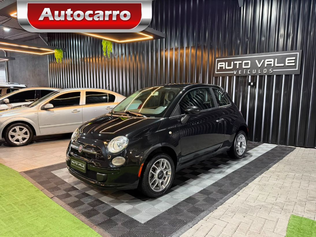 Fiat 500 500 Cult 1.4 Flex 8V EVO Mec. 2013