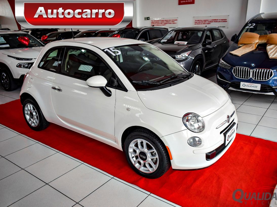 Fiat 500 500 Cult 1.4 Flex 8V EVO Mec. 2015