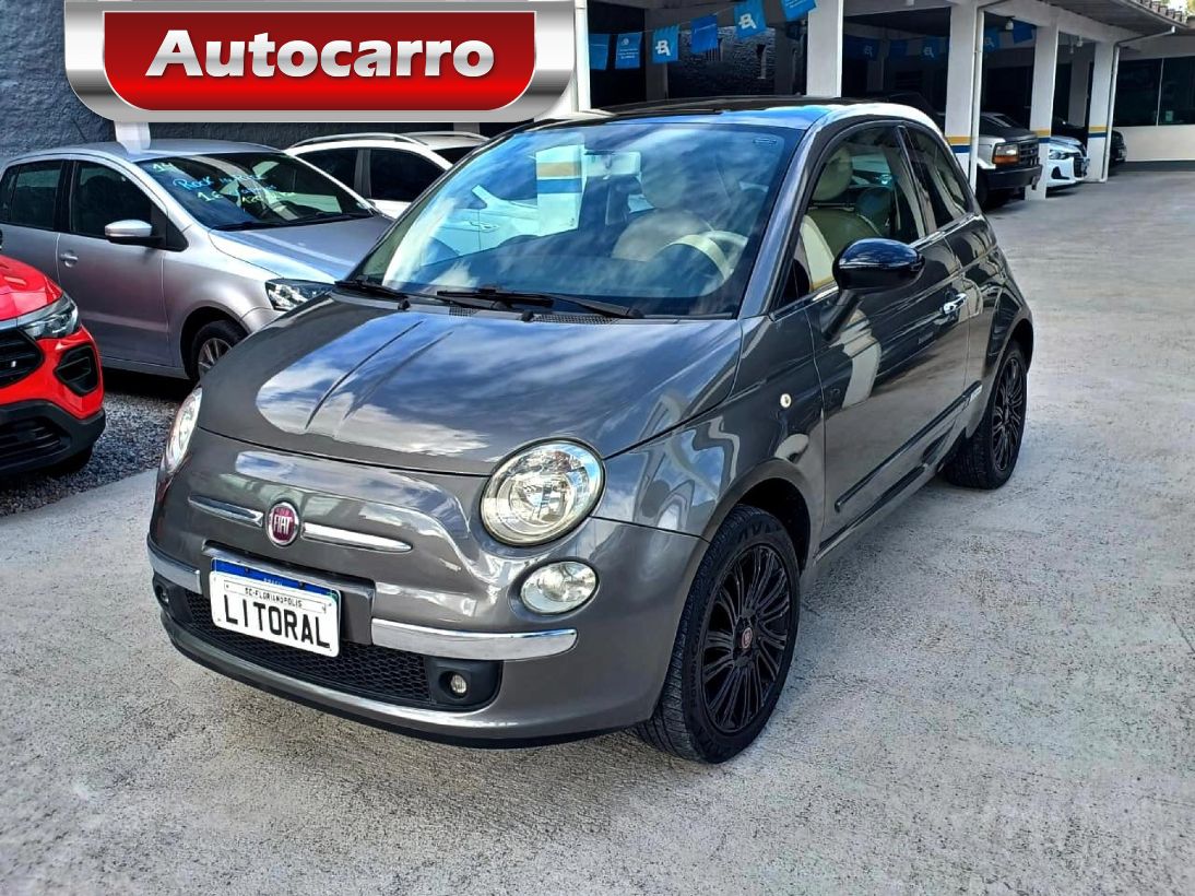 Fiat 500 500 LOUNGE 1.4 16V 100cv  Mec. 2010
