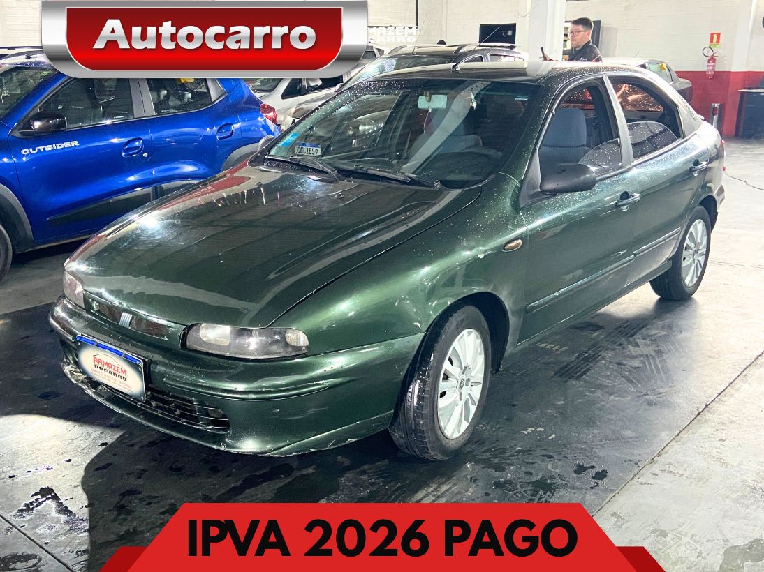 Fiat Brava SX 1.6 16V 4P 2001