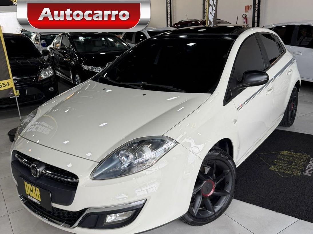 Fiat Bravo Bravo SPORTING 1.8 Flex 16V 5p 2016